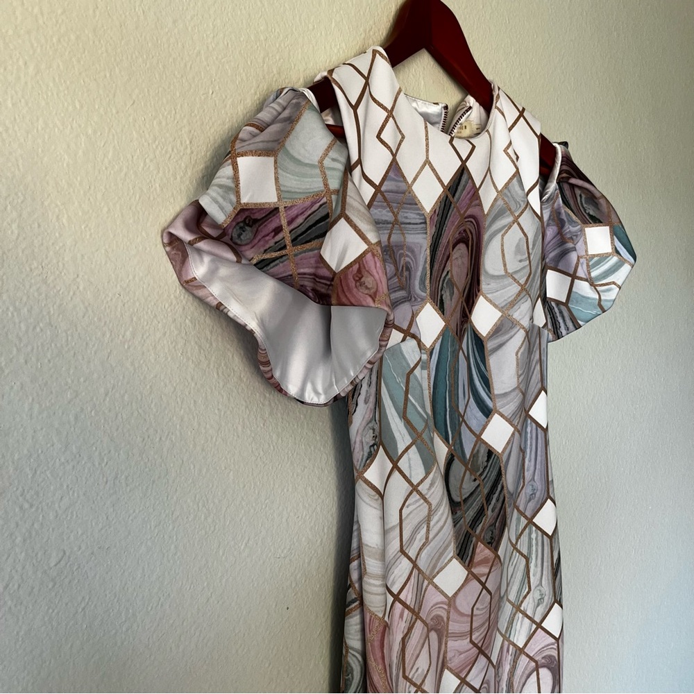 Ted Baker Krimba dress Size 1 - Picture 8 of 16